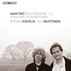 Cover of Martinů: Cello Sonatas Nos. 1-3