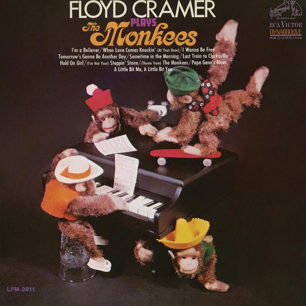 Picture of Floyd Cramer Plays The Monkees