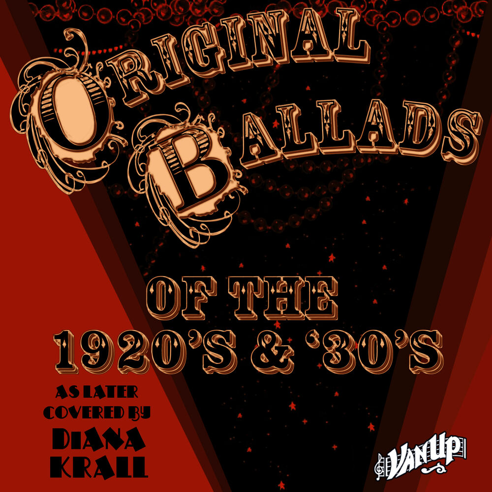Picture of Original Ballads of the 1920s & '30s Later Covered by Diana Krall