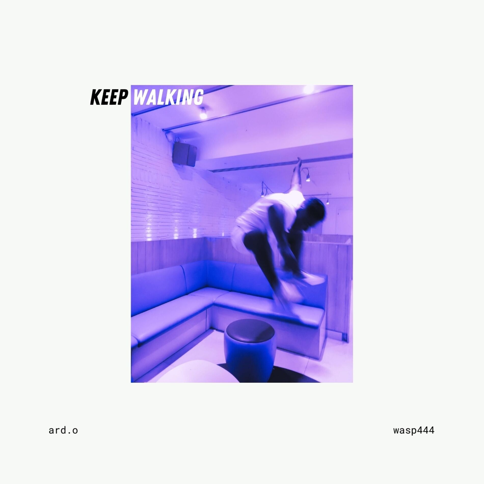 Album cover of keep_walking