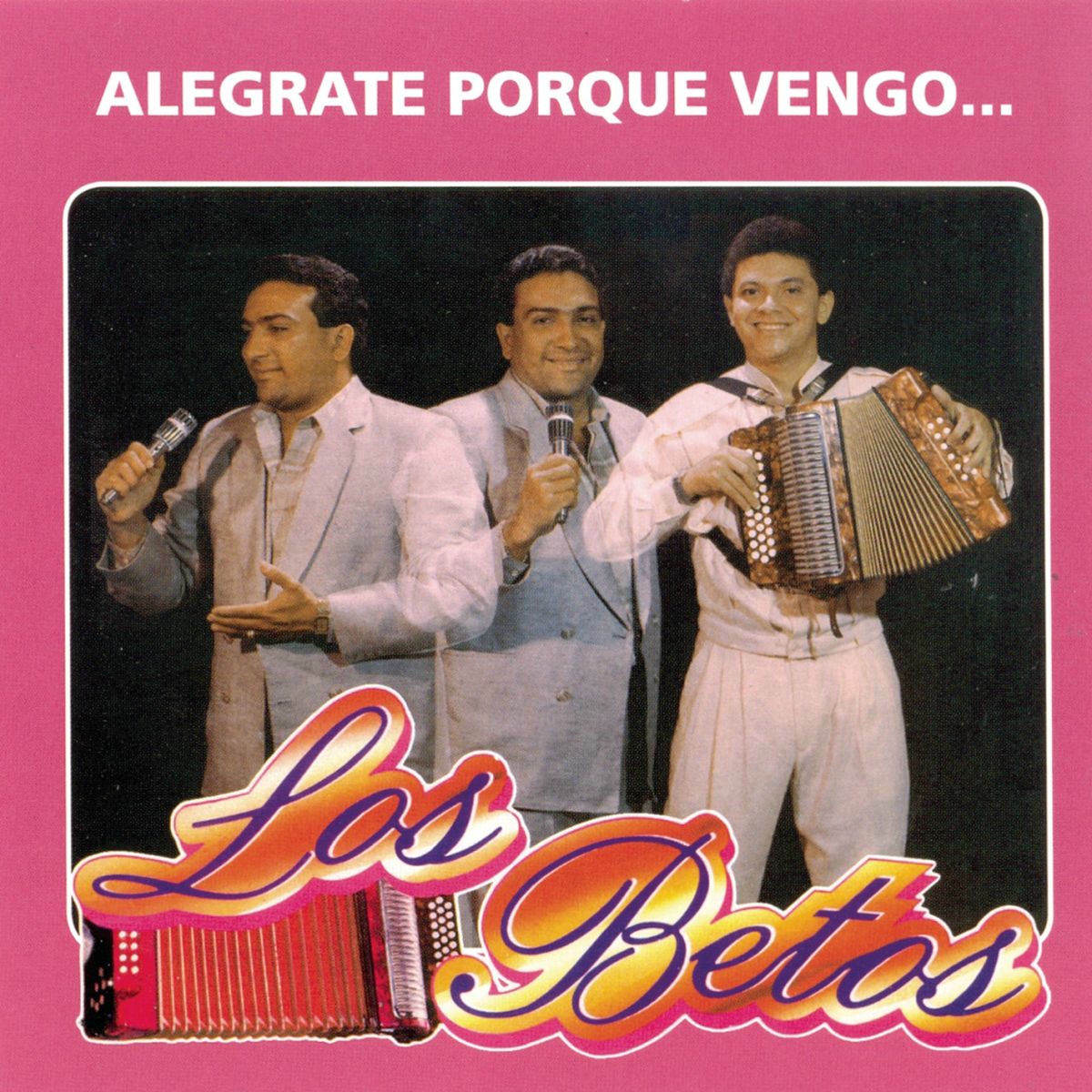 Album cover of Alegrate Porque Vengo