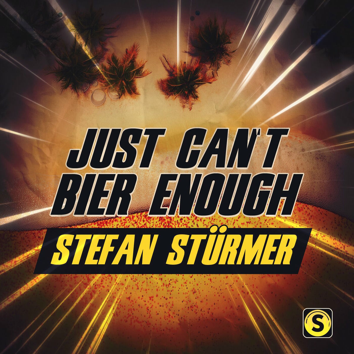 Album cover of Just can't Bier enough