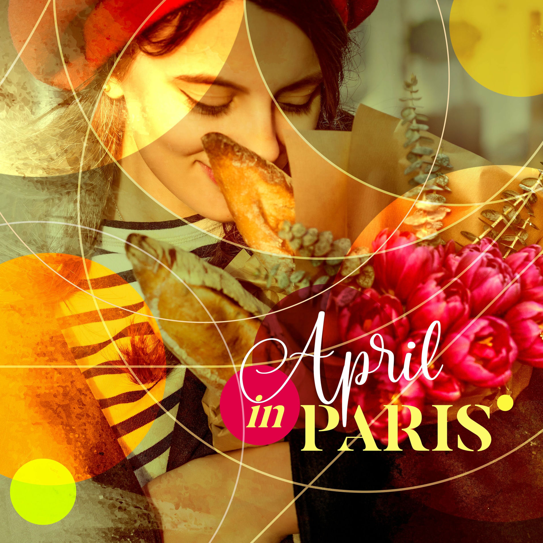Album cover of April in Paris