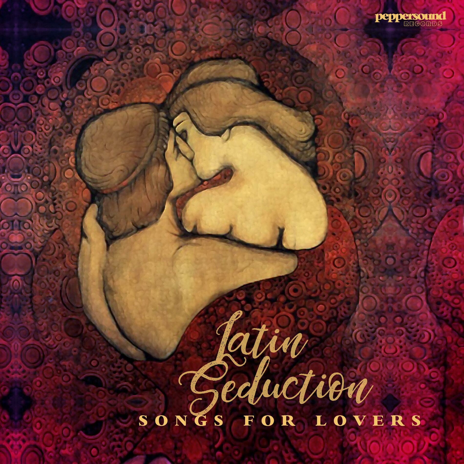 Album cover of Latin seduction - Songs for lovers
