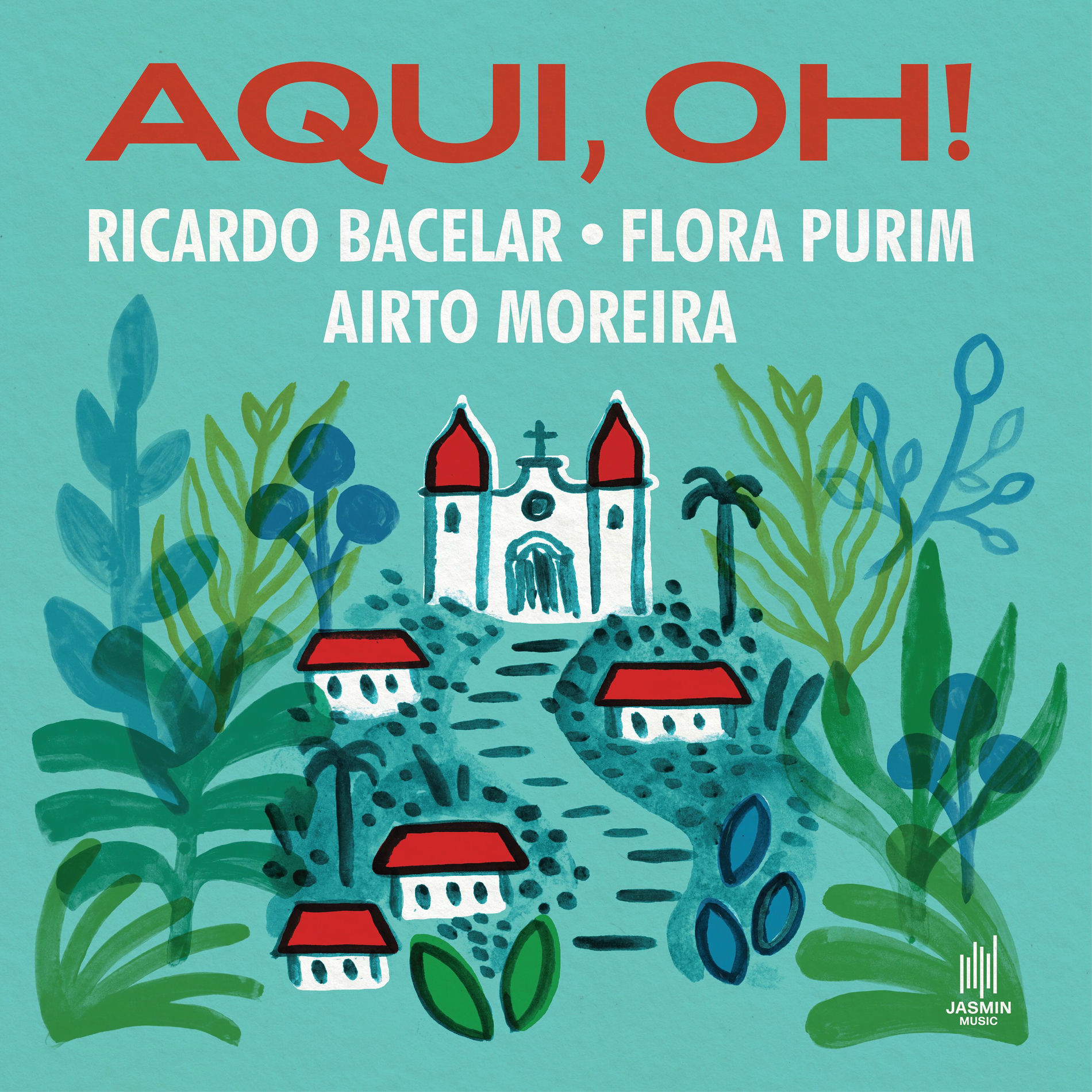Album cover of Aqui, Oh!