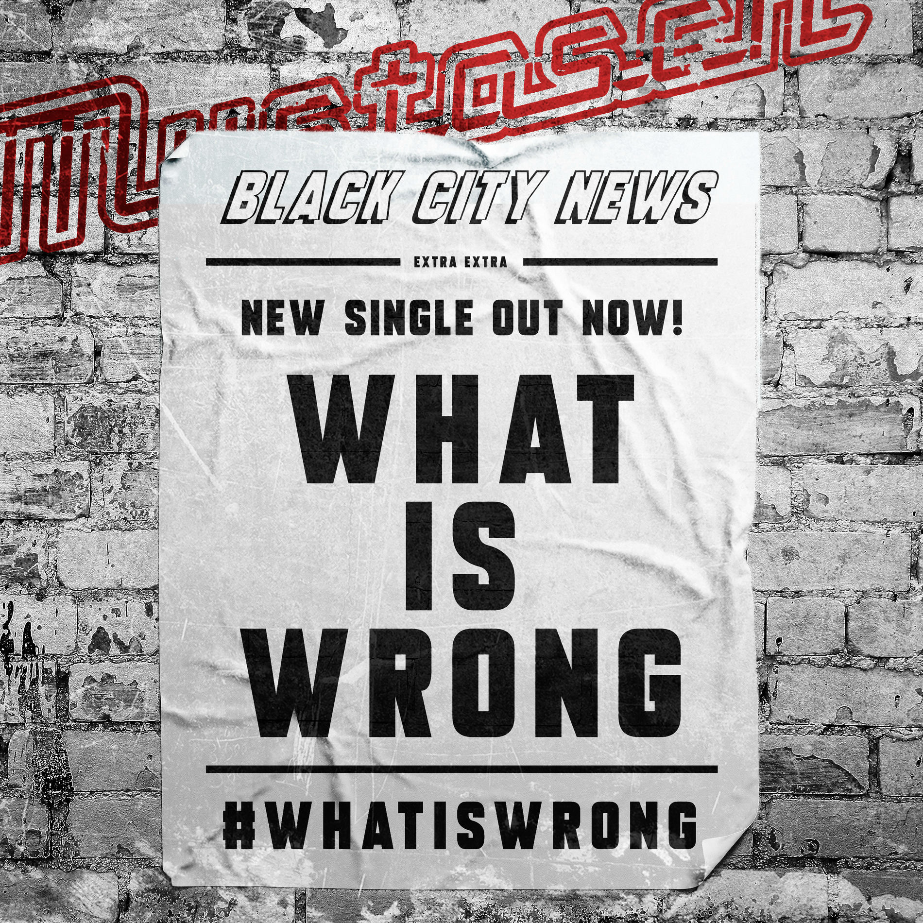 Album cover of What Is Wrong