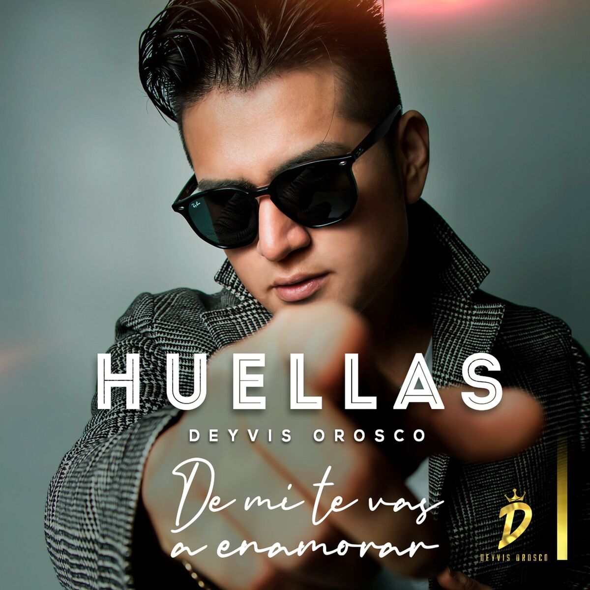 Album cover of De Mi Te Vas a Enamorar