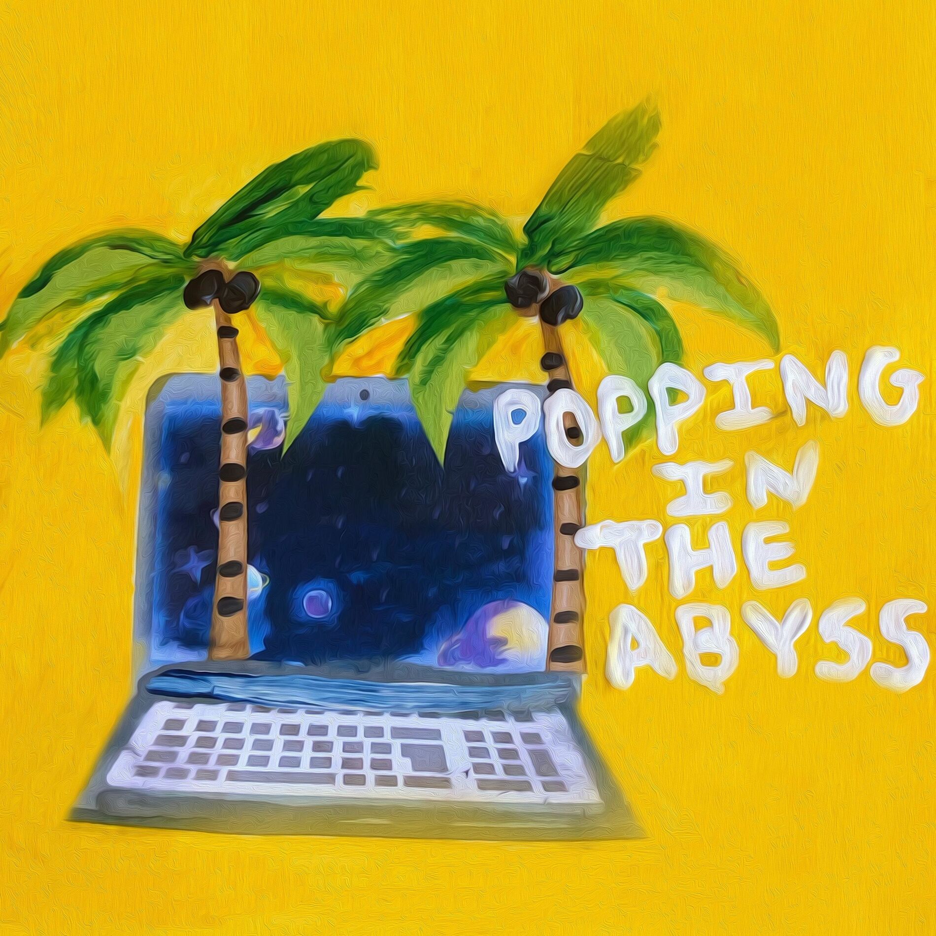 Album cover of POPPING IN THE ABYSS