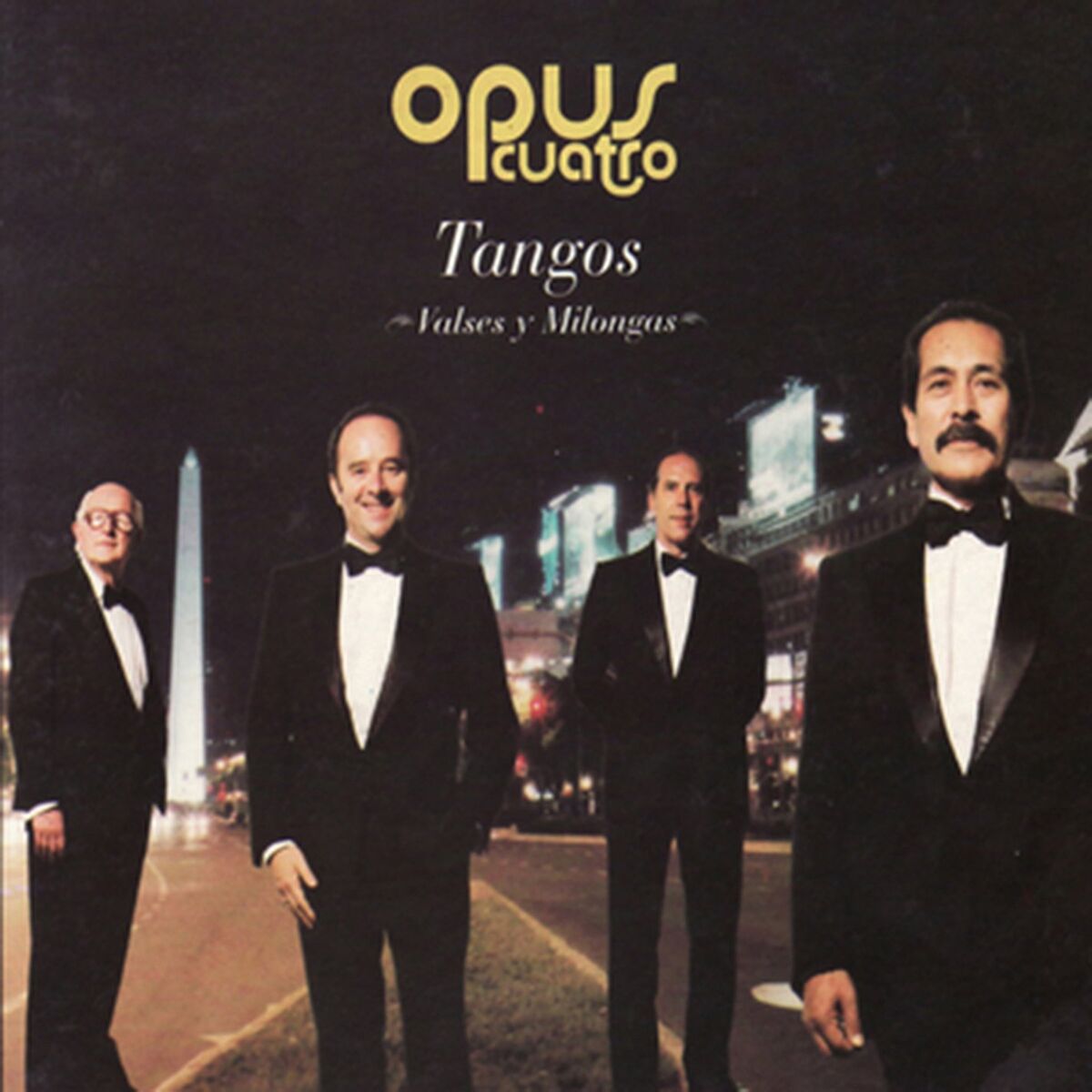 Album cover of Tangos Valses y Milongas