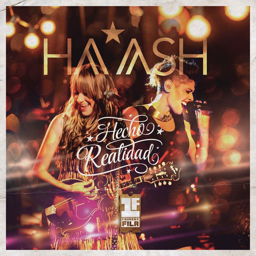 Picture of HA-ASH Primera Fila - Hecho Realidad