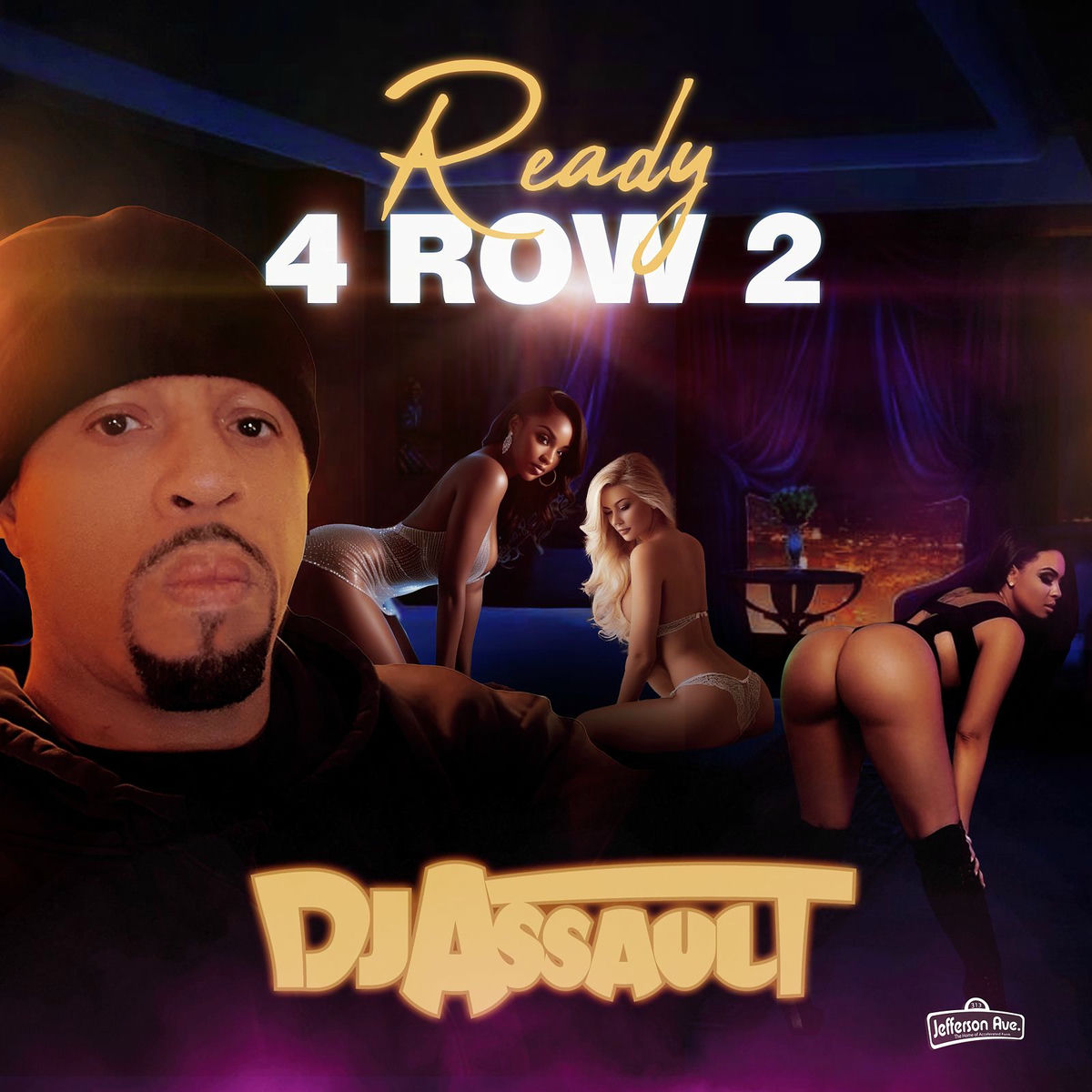 Album cover of Ready 4 Row 2