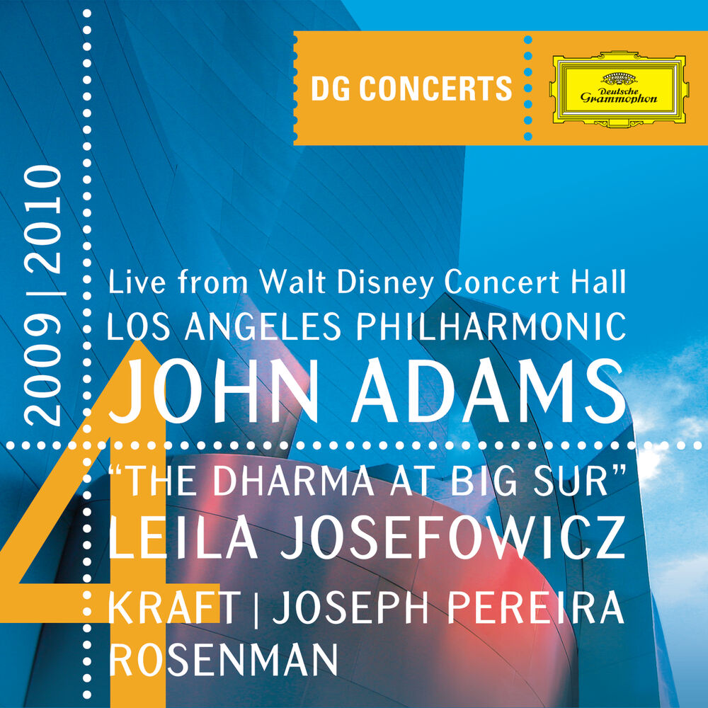 Picture of Adams: The Dharma at Big Sur / Kraft: Timpani Concerto No.1 / Rosenman: Suite from Rebel Without a Cause (DG Concerts 2009/2010 LA4)