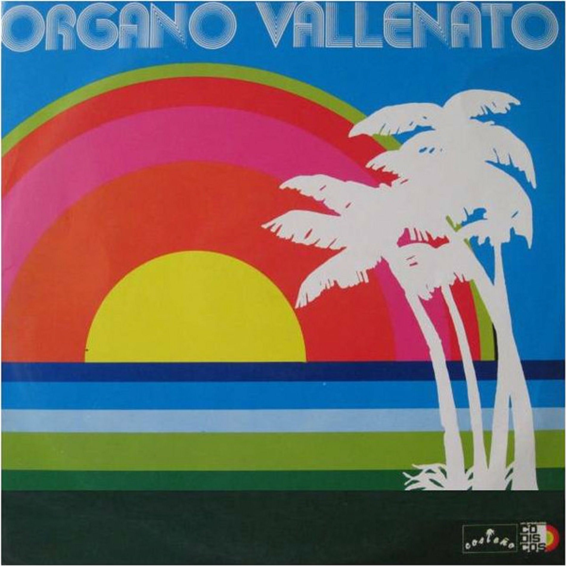 Album cover of Organo Vallenato