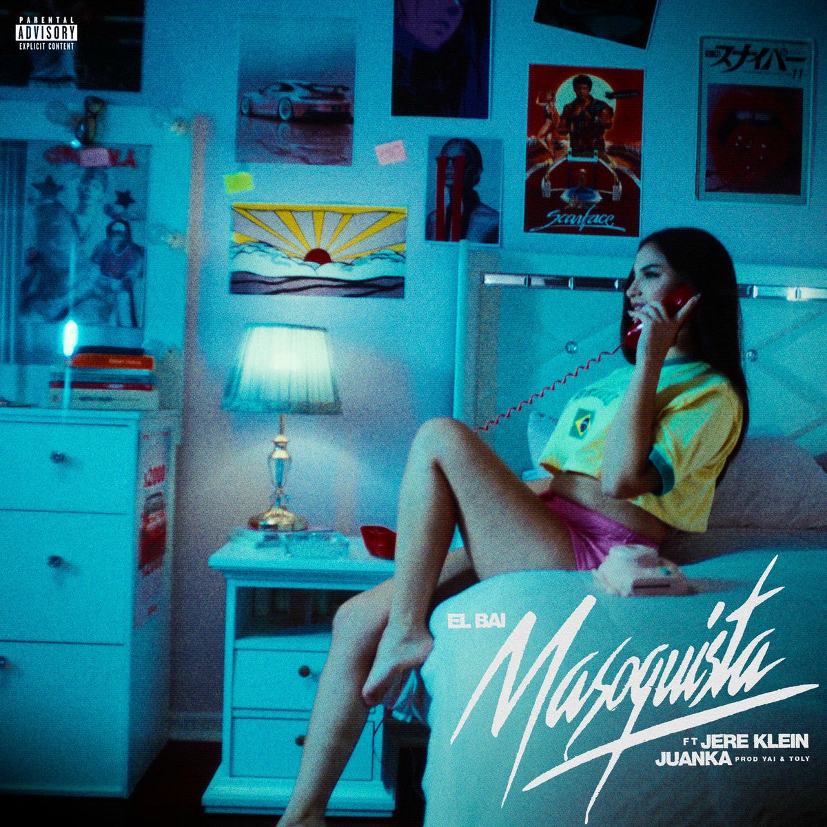 Album cover of MASOQUISTA