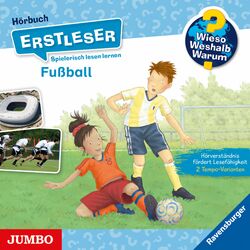 Cover of Fußball [Wieso? Weshalb? Warum? ERSTLESER Folge 7]
