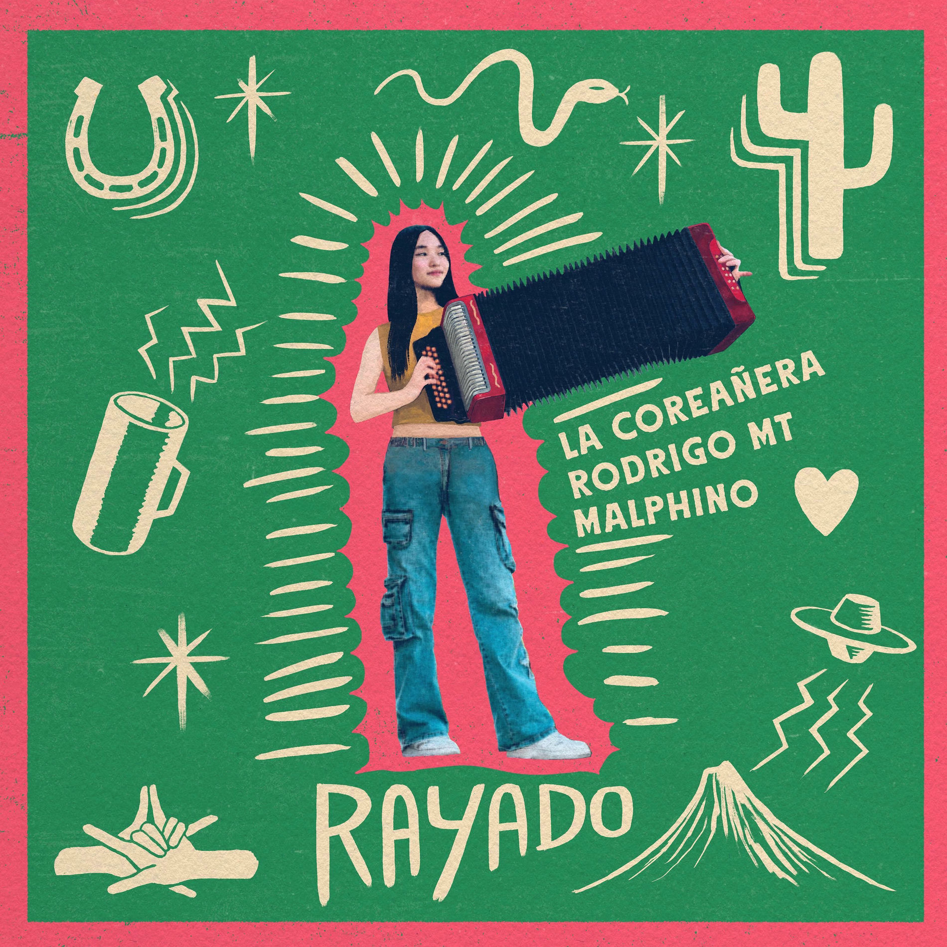 Album cover of Rayado (Cumbia Version)