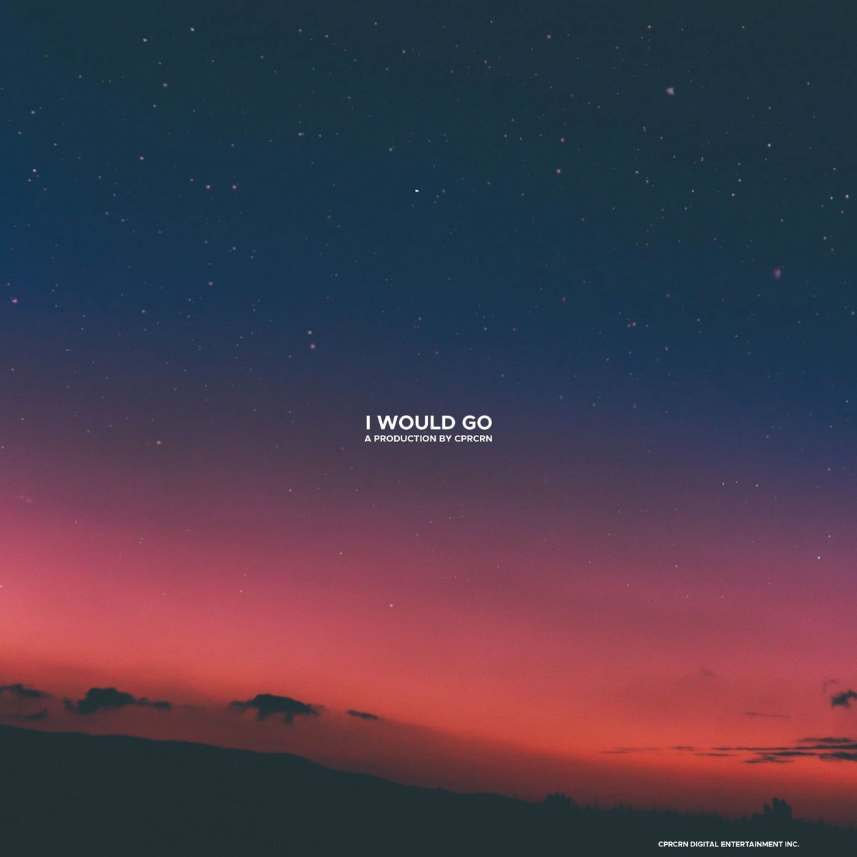 Album cover of i would go