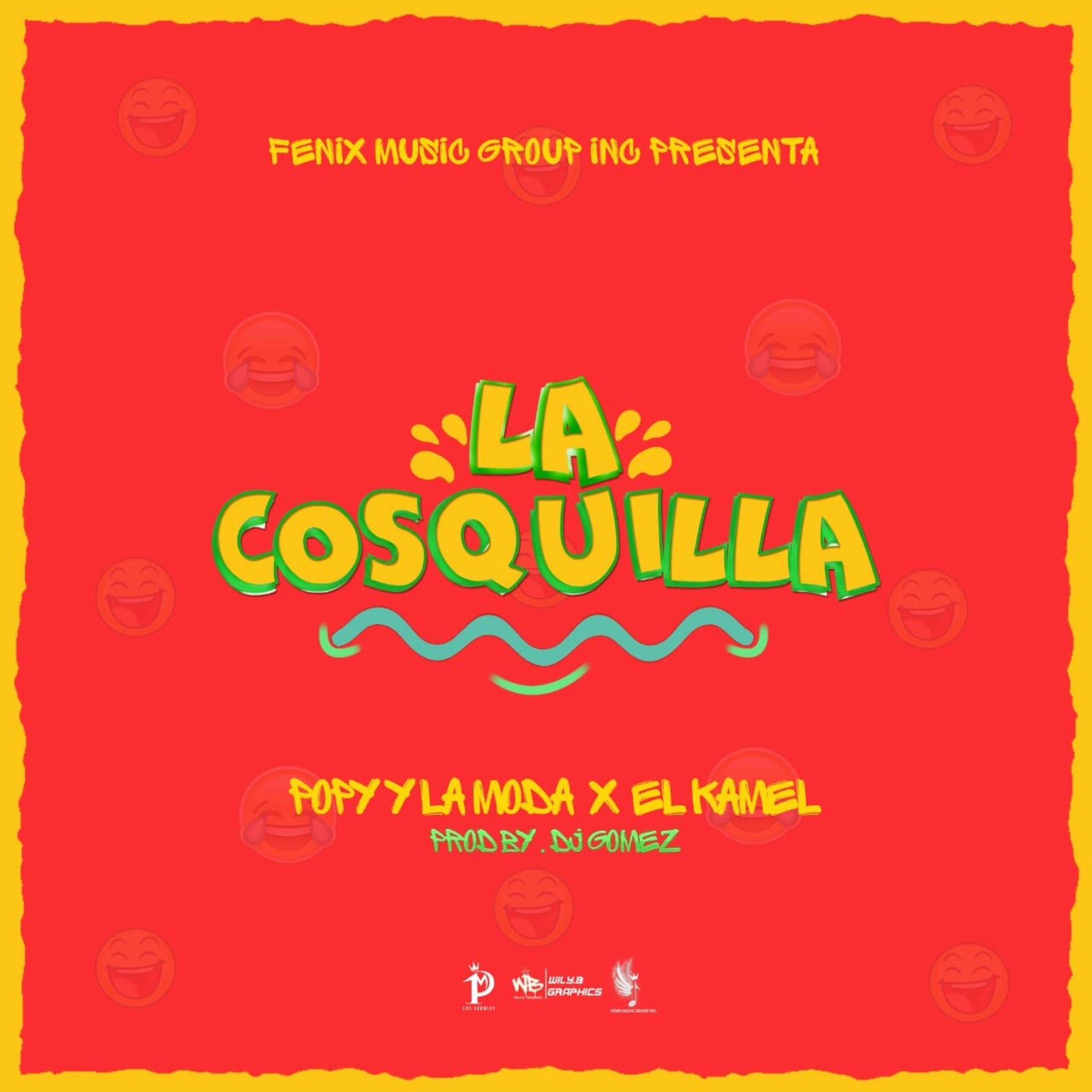 Album cover of La Cosquilla (feat. El Kamel)