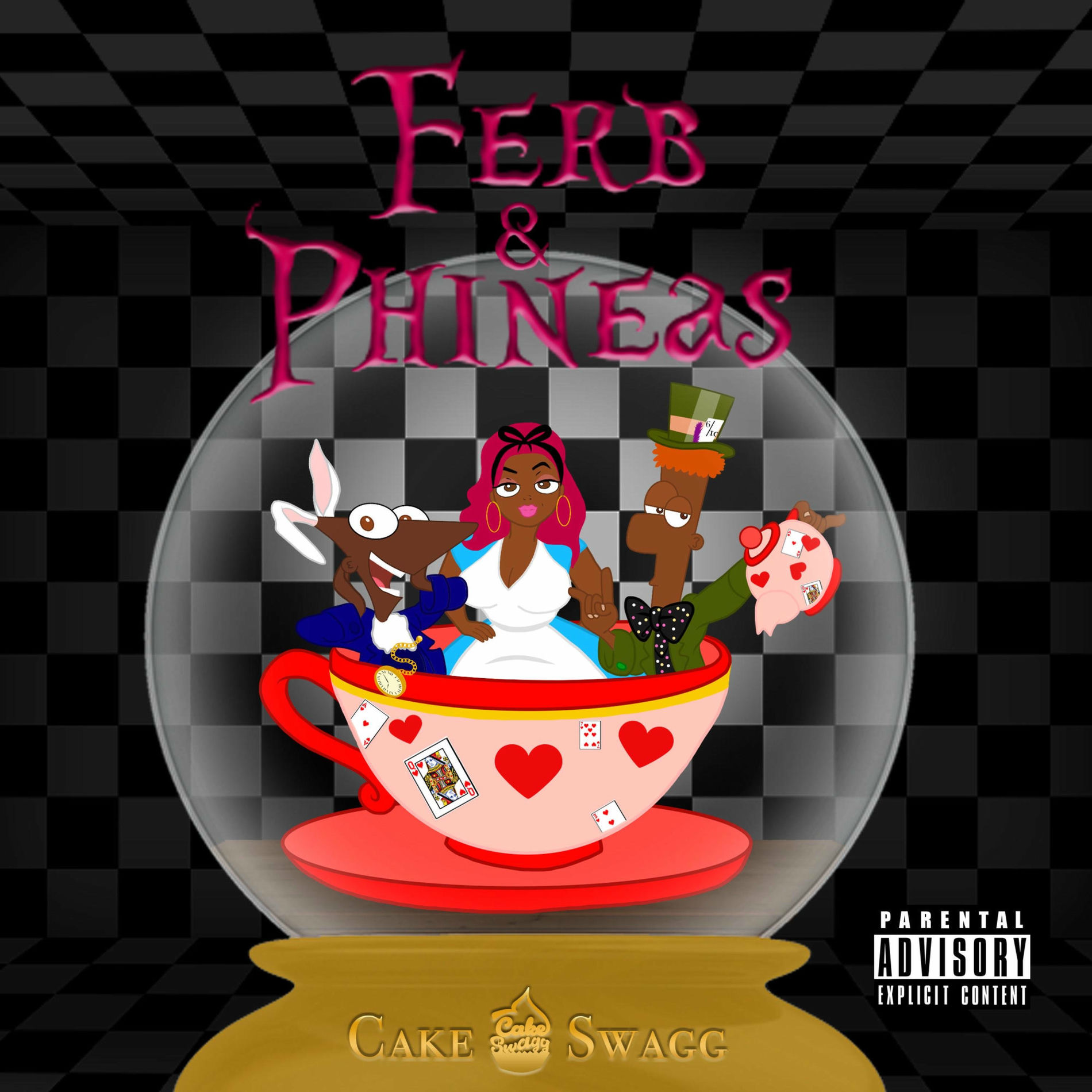Album cover of Ferb & Phineas