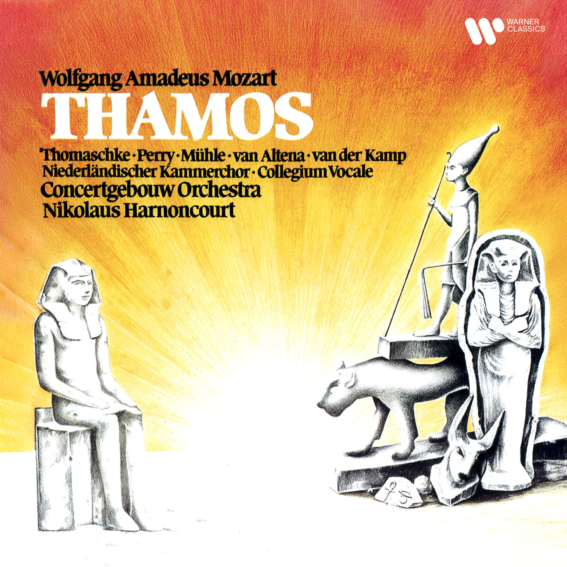 Album cover of Mozart: Thamos, K. 345