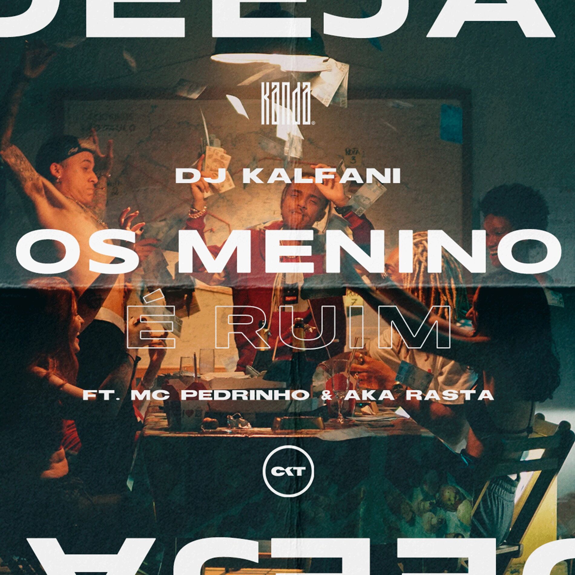 Album cover of Os Menino É Ruim