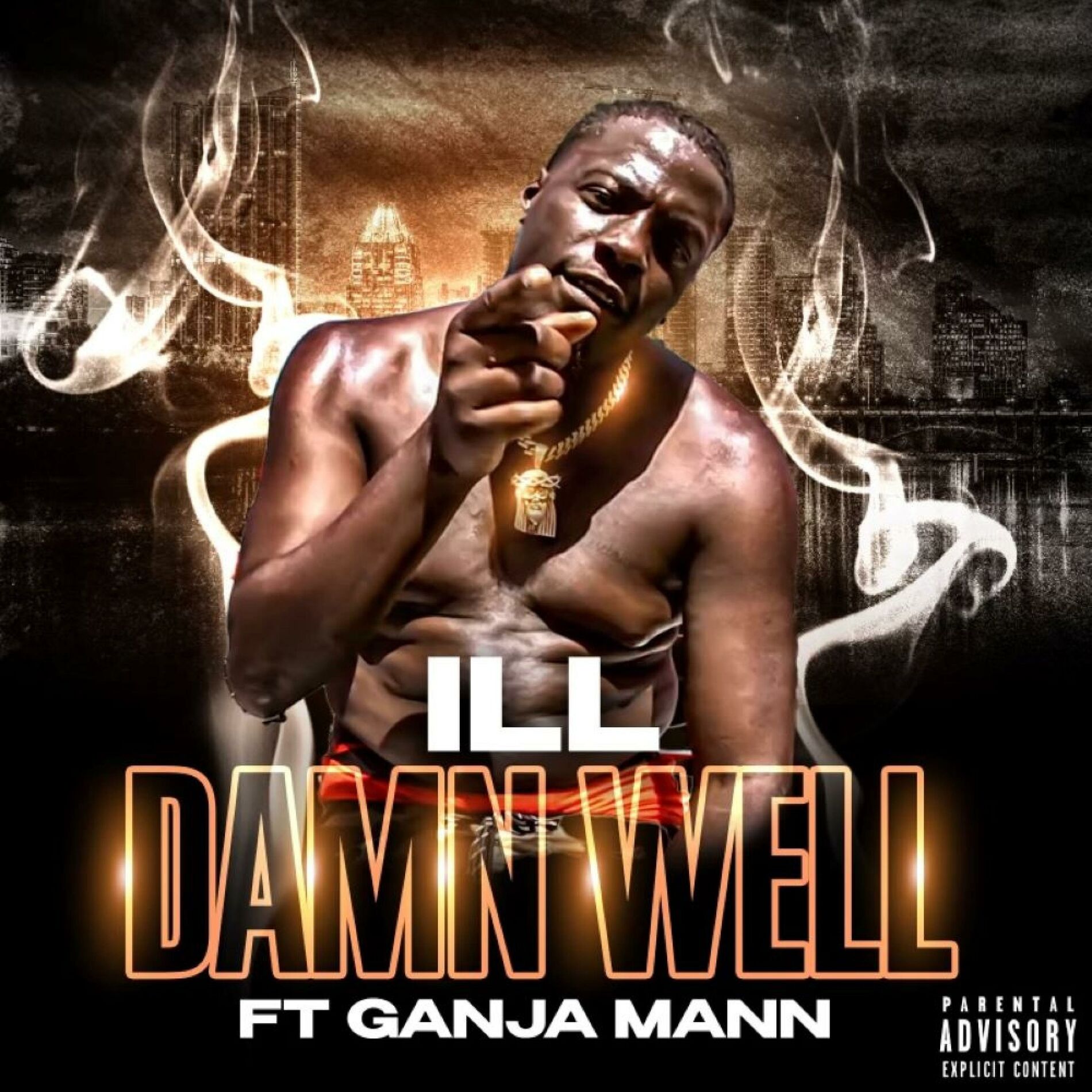 Album cover of Damn well