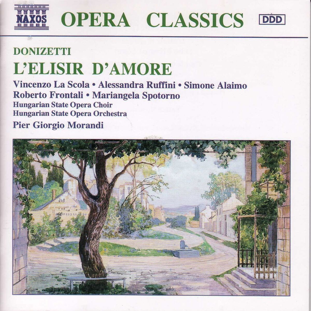 Album cover of Donizetti: Elisir D'Amore (L')