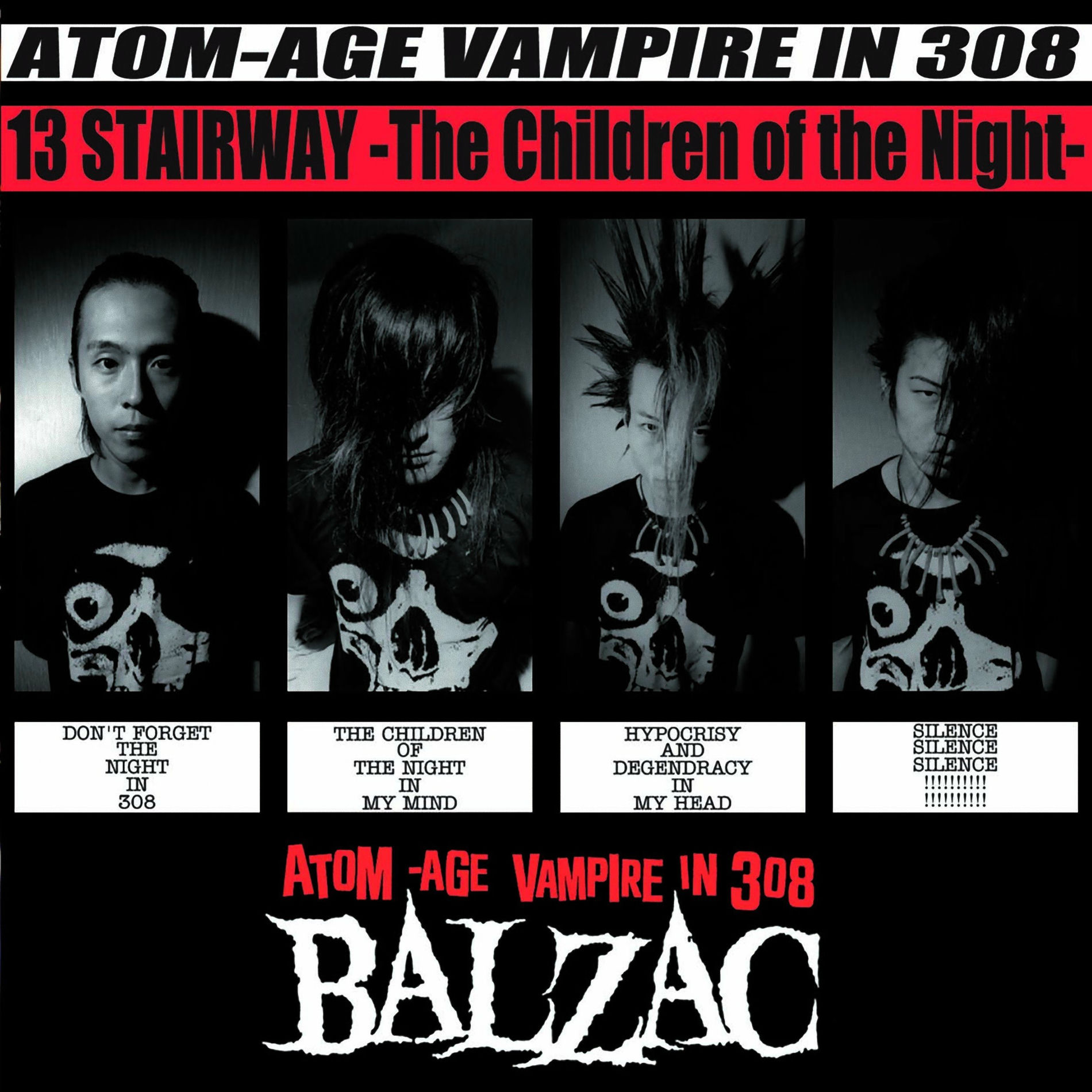 ☆BALZAC DVD films of 13 stairway BALZAC DVD 1998 Live & Music Video 13 Stairway Films Used