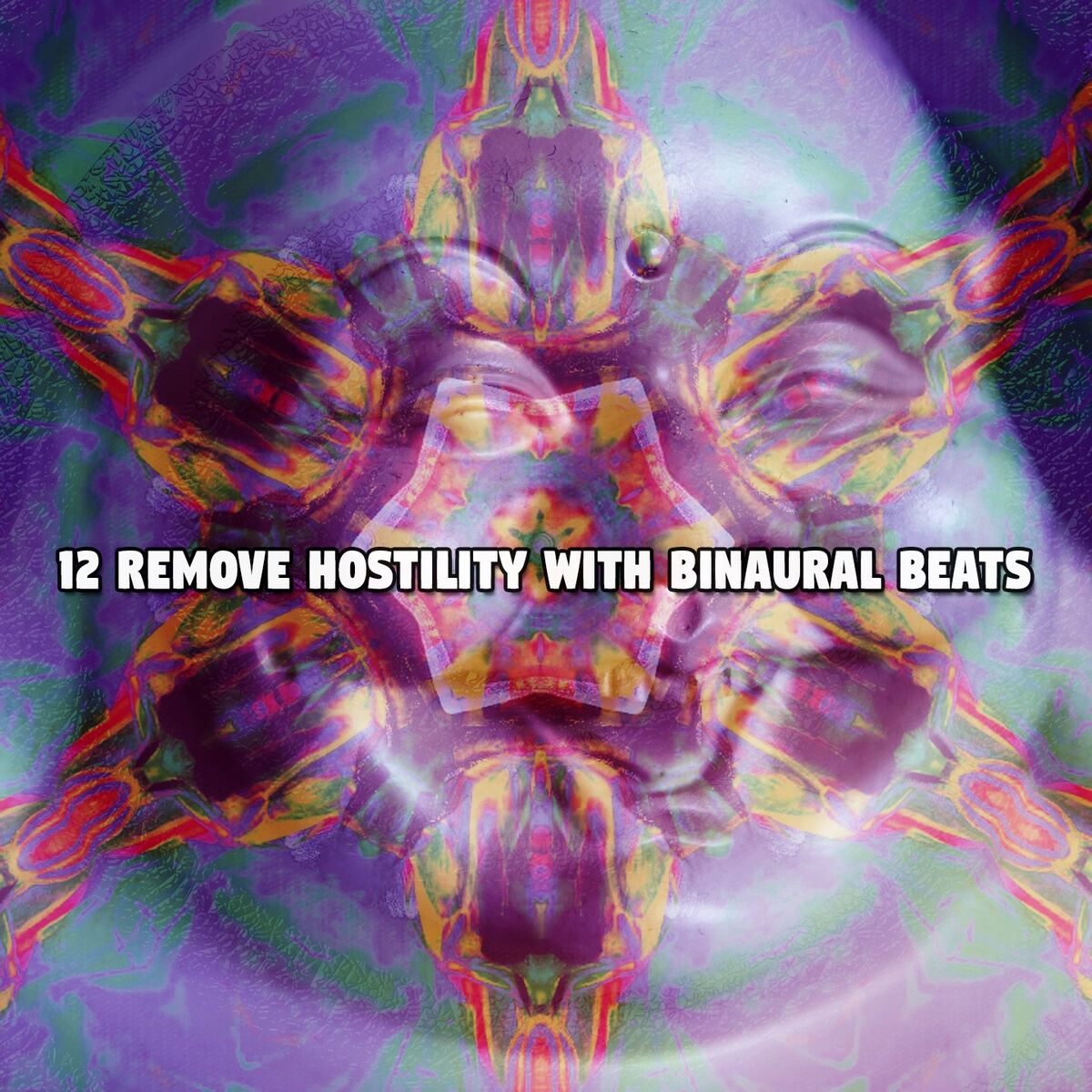 Album cover of 12 Remove Hostility With Binaural Beats