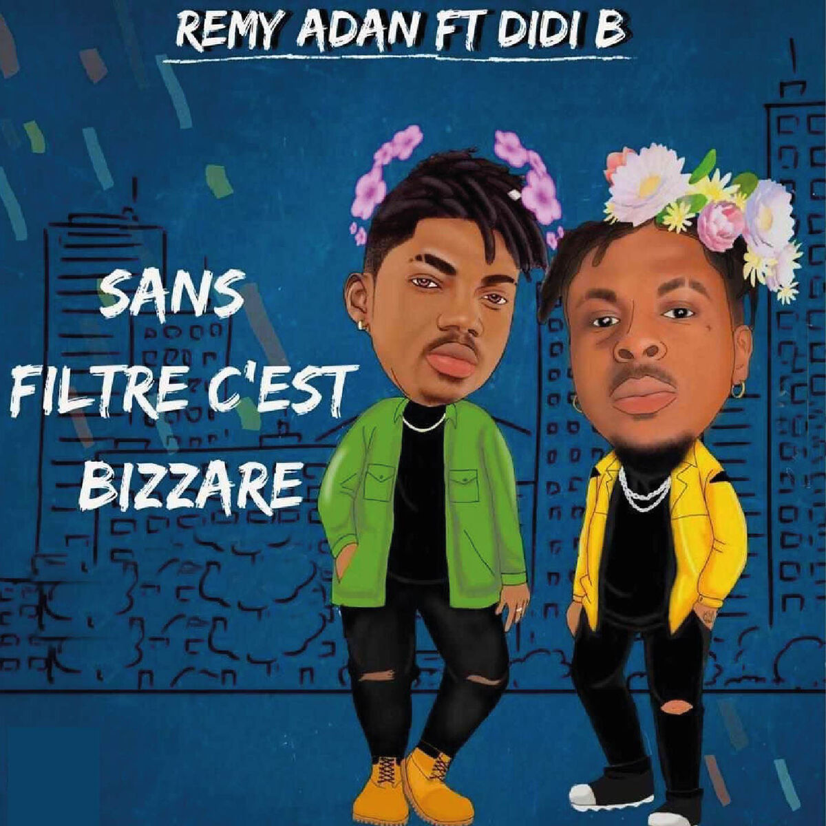 Album cover of Sans filtre c'est bizzare