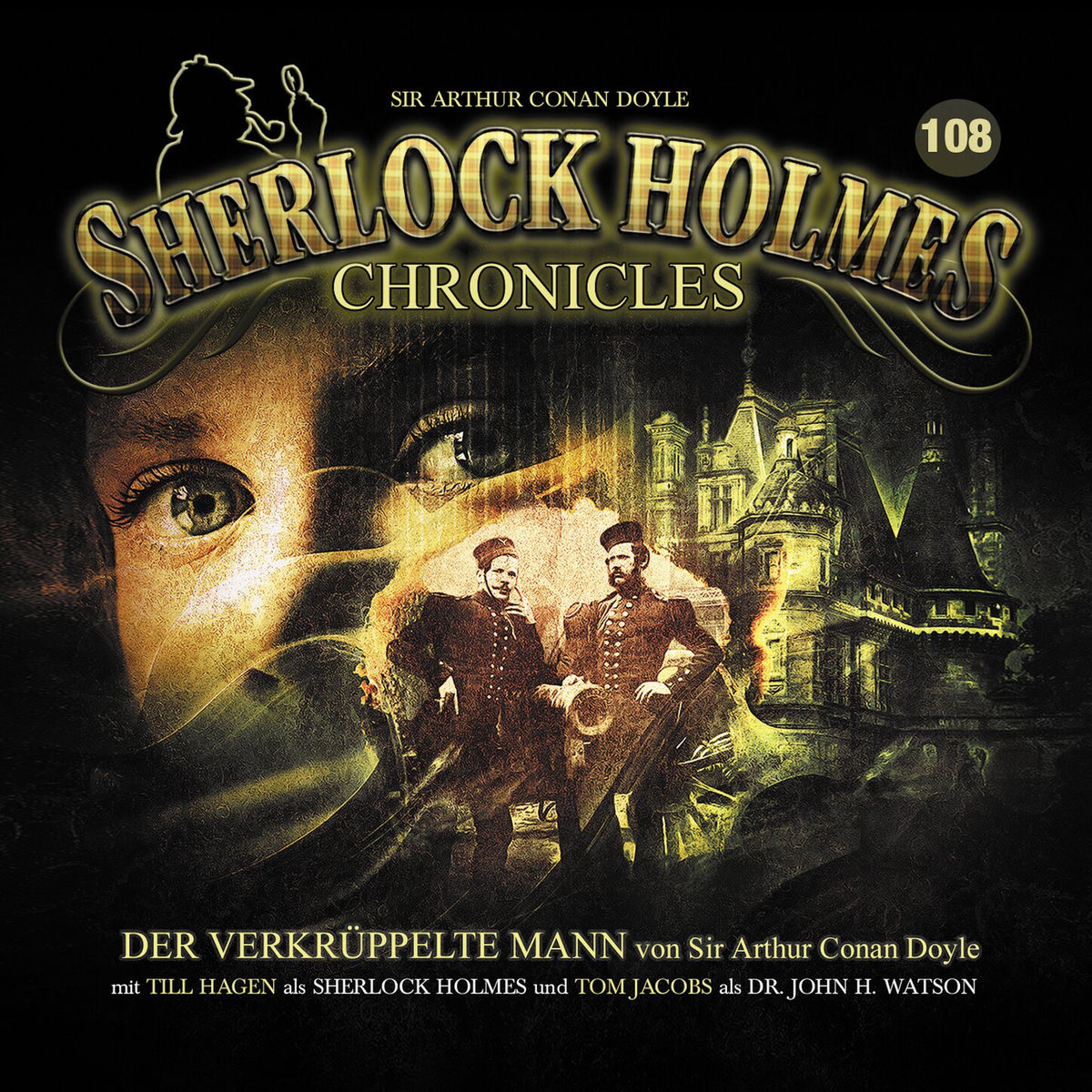 Album cover of Folge 108: Der verkrüppelte Mann