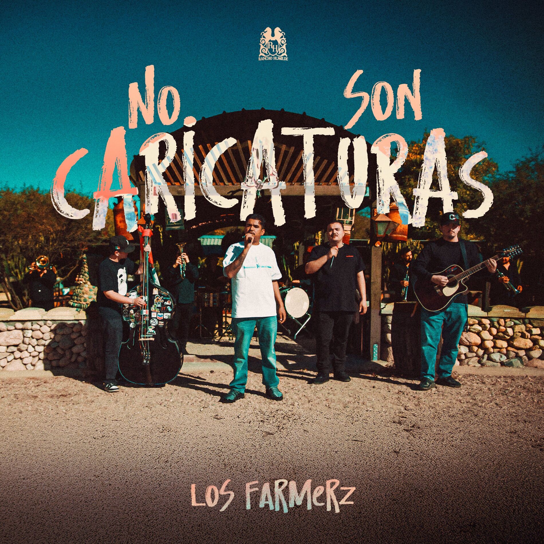 Album cover of No Son Caricaturas