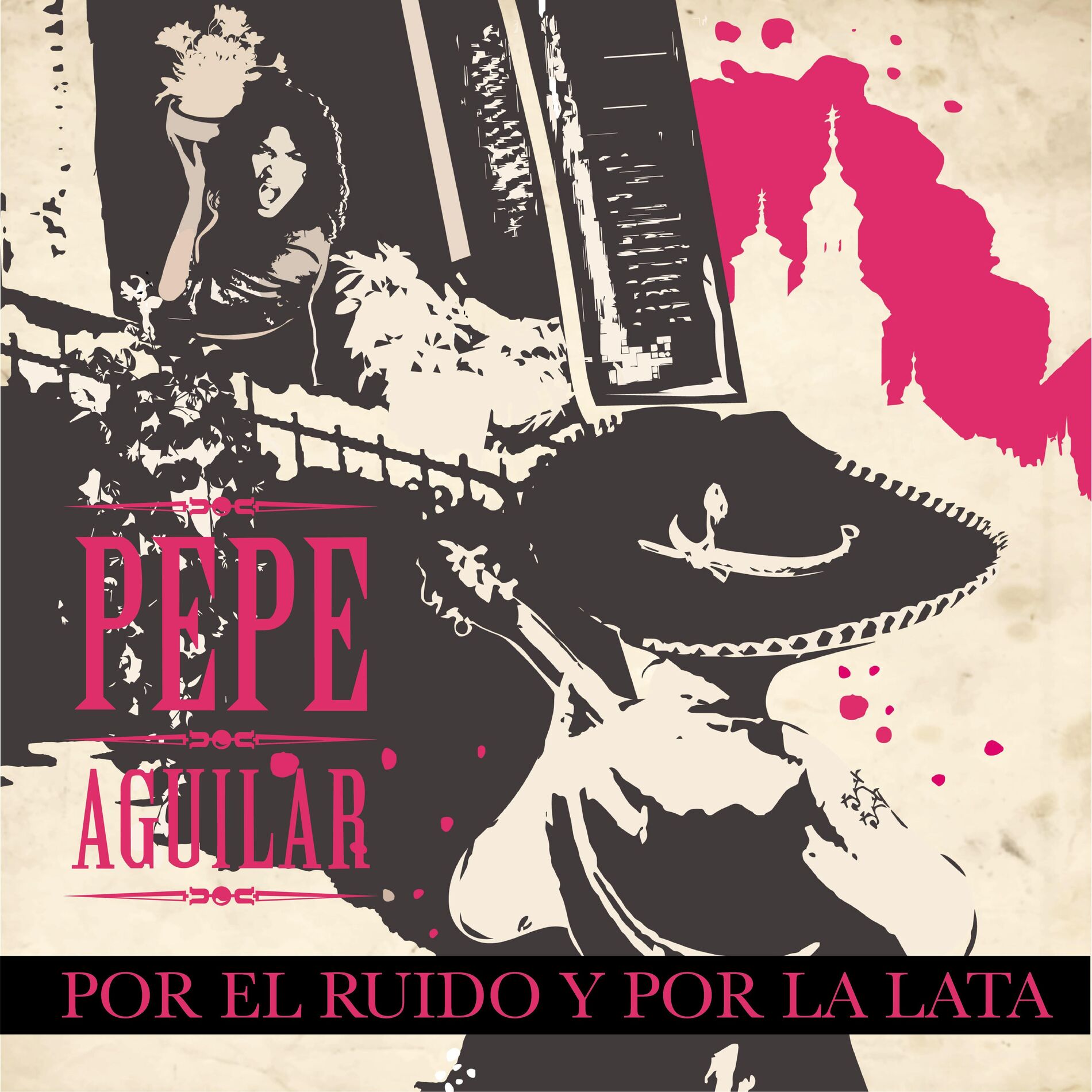 Album cover of Por el Ruido y por la Lata