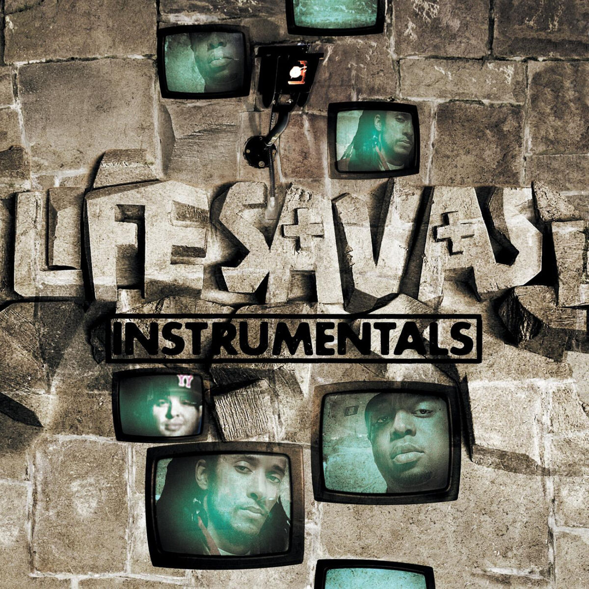Album cover of Spirit In Stone - Instrumentals