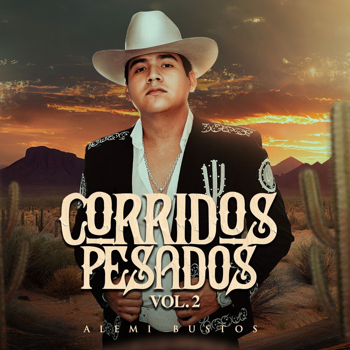 Album cover of Corridos Pesados, Vol.2
