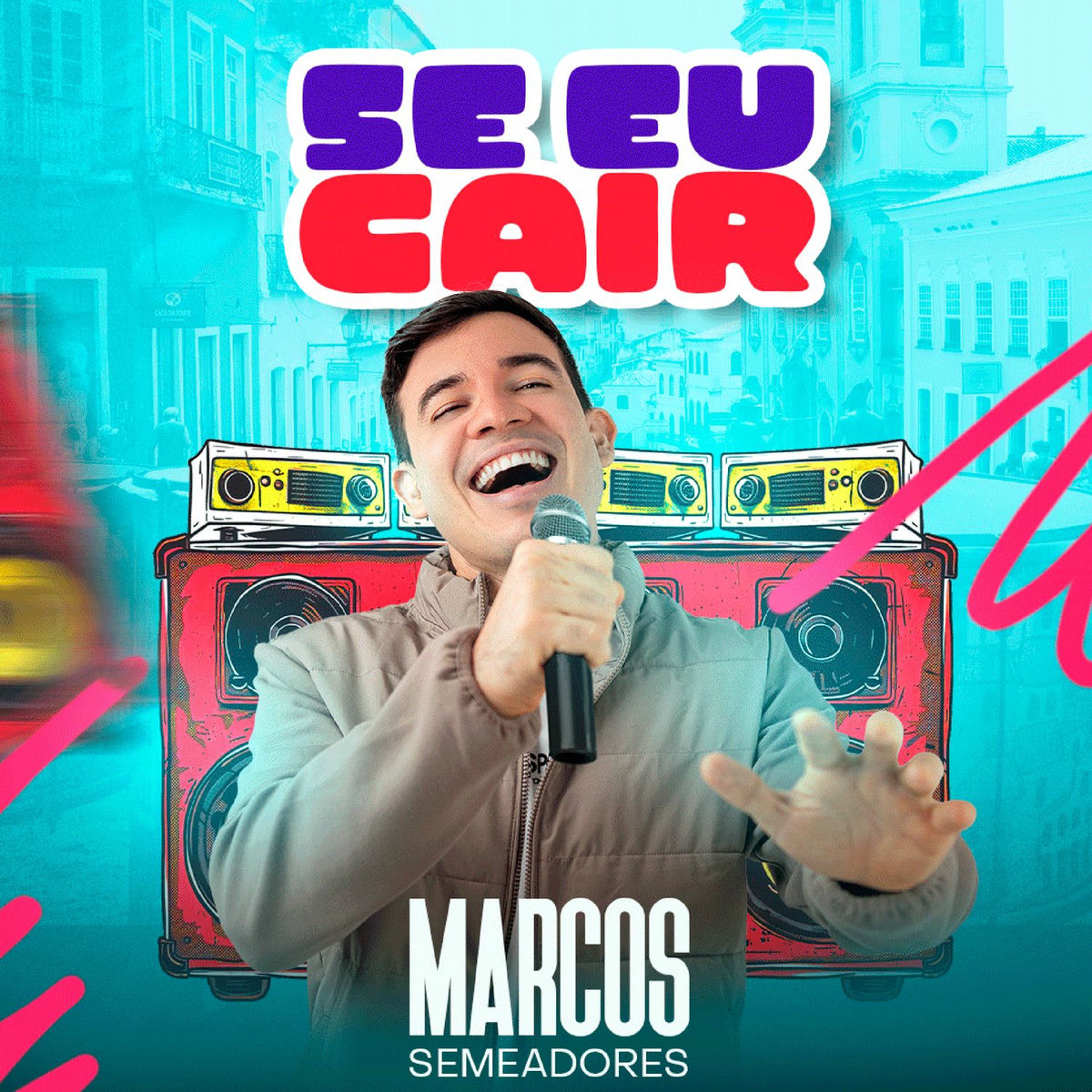 Album cover of Se Eu Cair