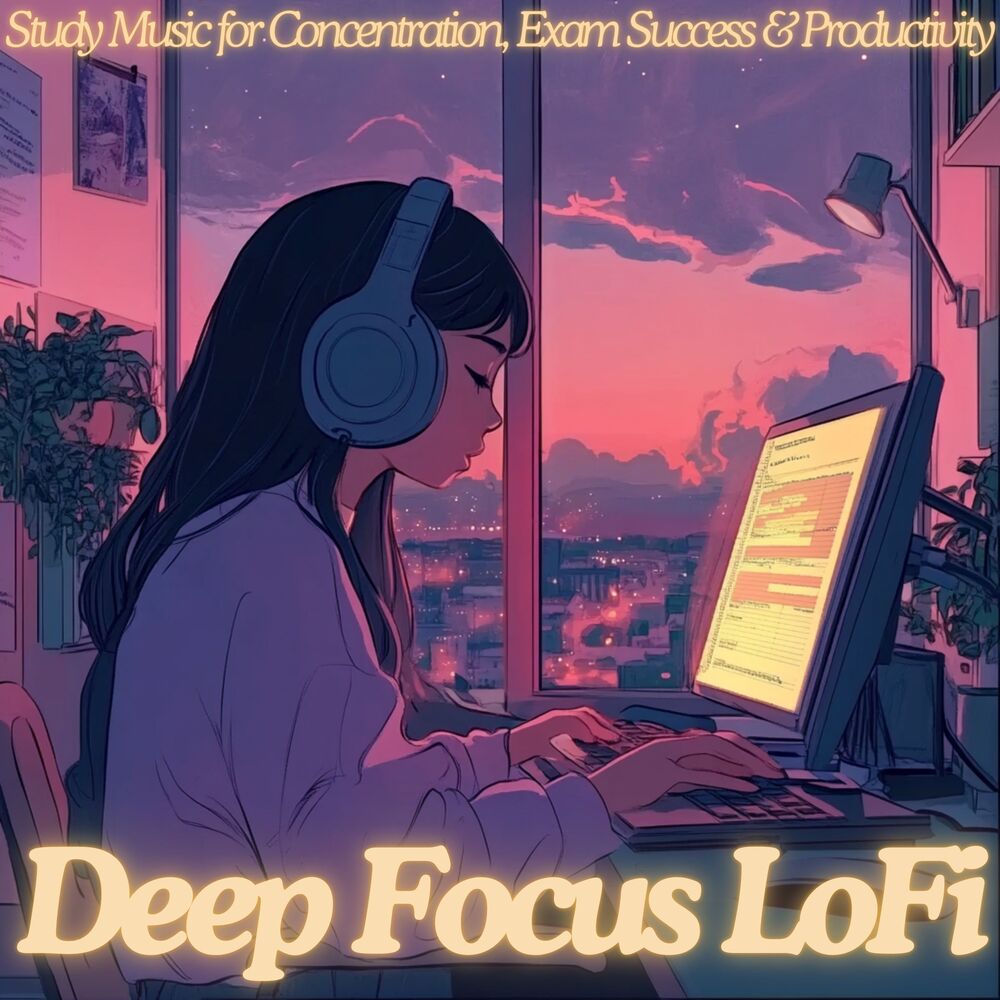 Picture of Deep Focus LoFi – Study Music for Concentration, Exam Success & Productivity