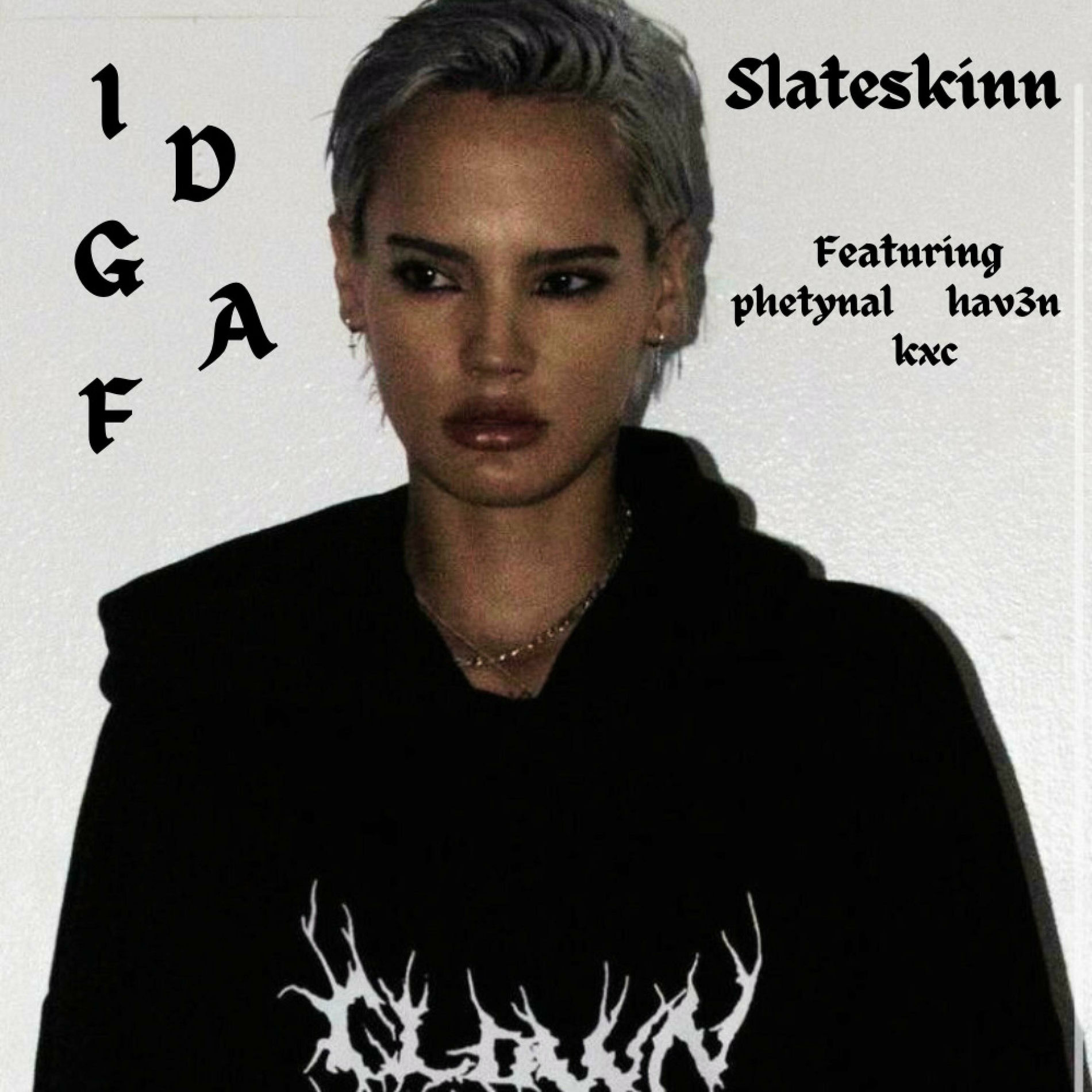 Album cover of IDGAF (feat. phetynal, kxc, hav3n & 1ofunderwrld)