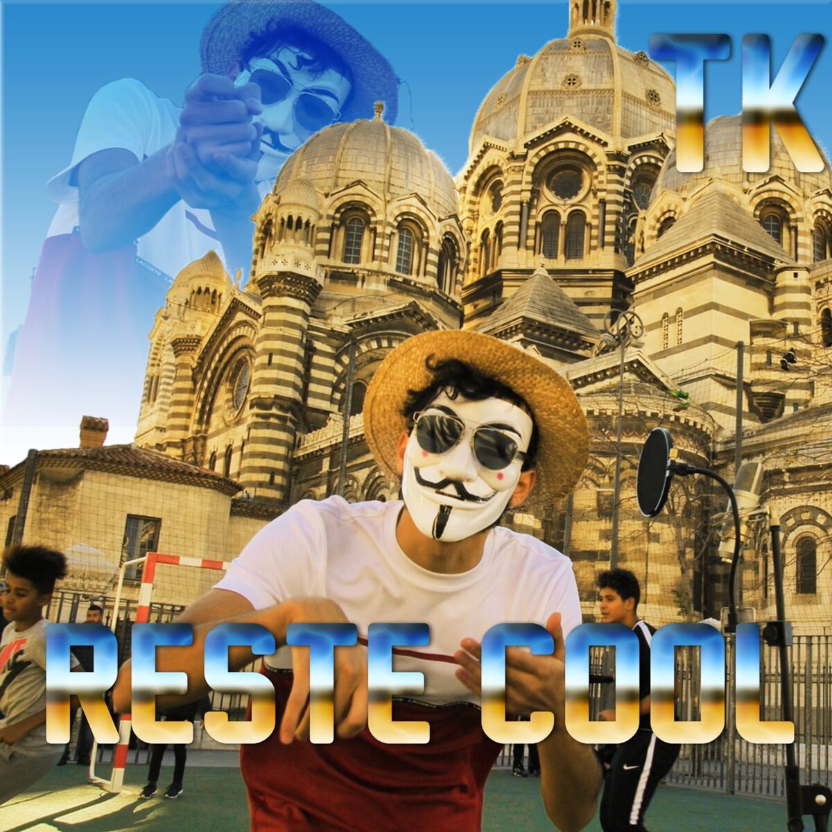 Album cover of Reste cool