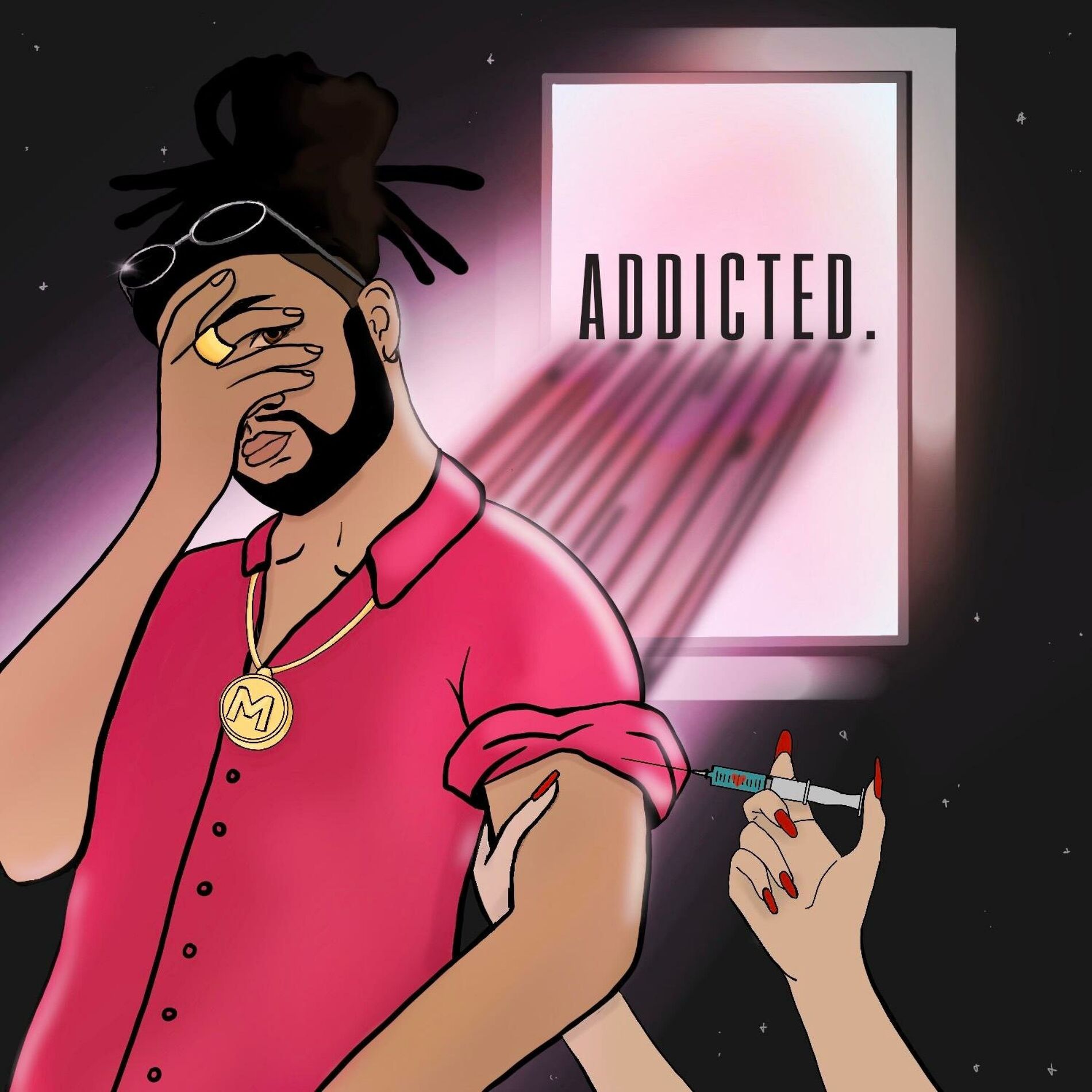 Album cover of Addicted.