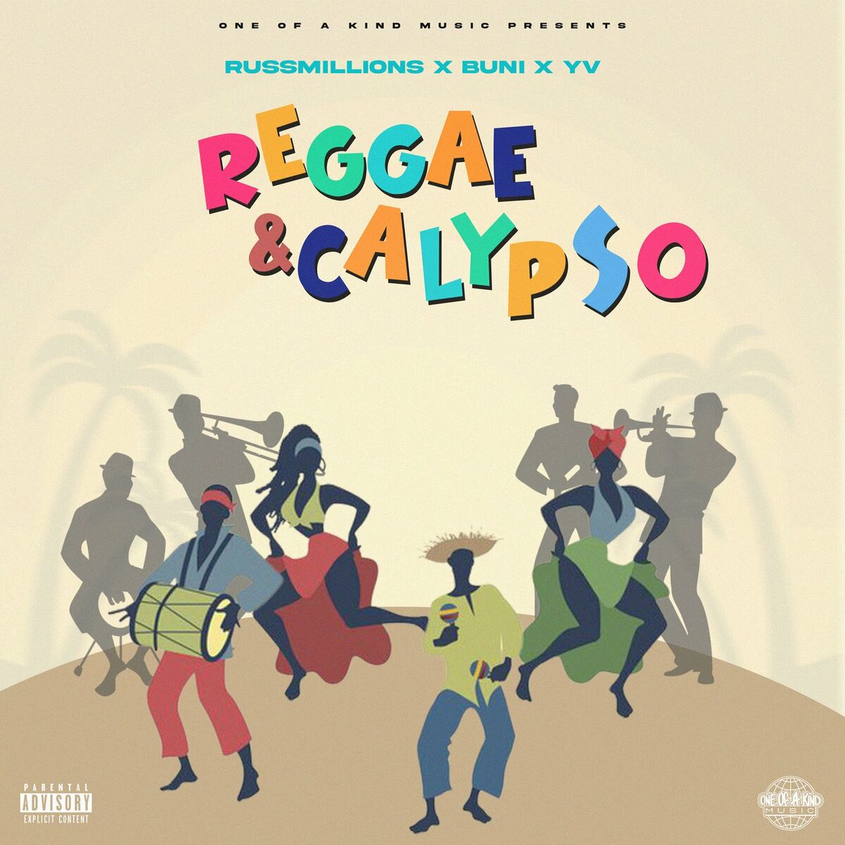 Album cover of Reggae & Calypso (Russ Millions x Buni x YV)
