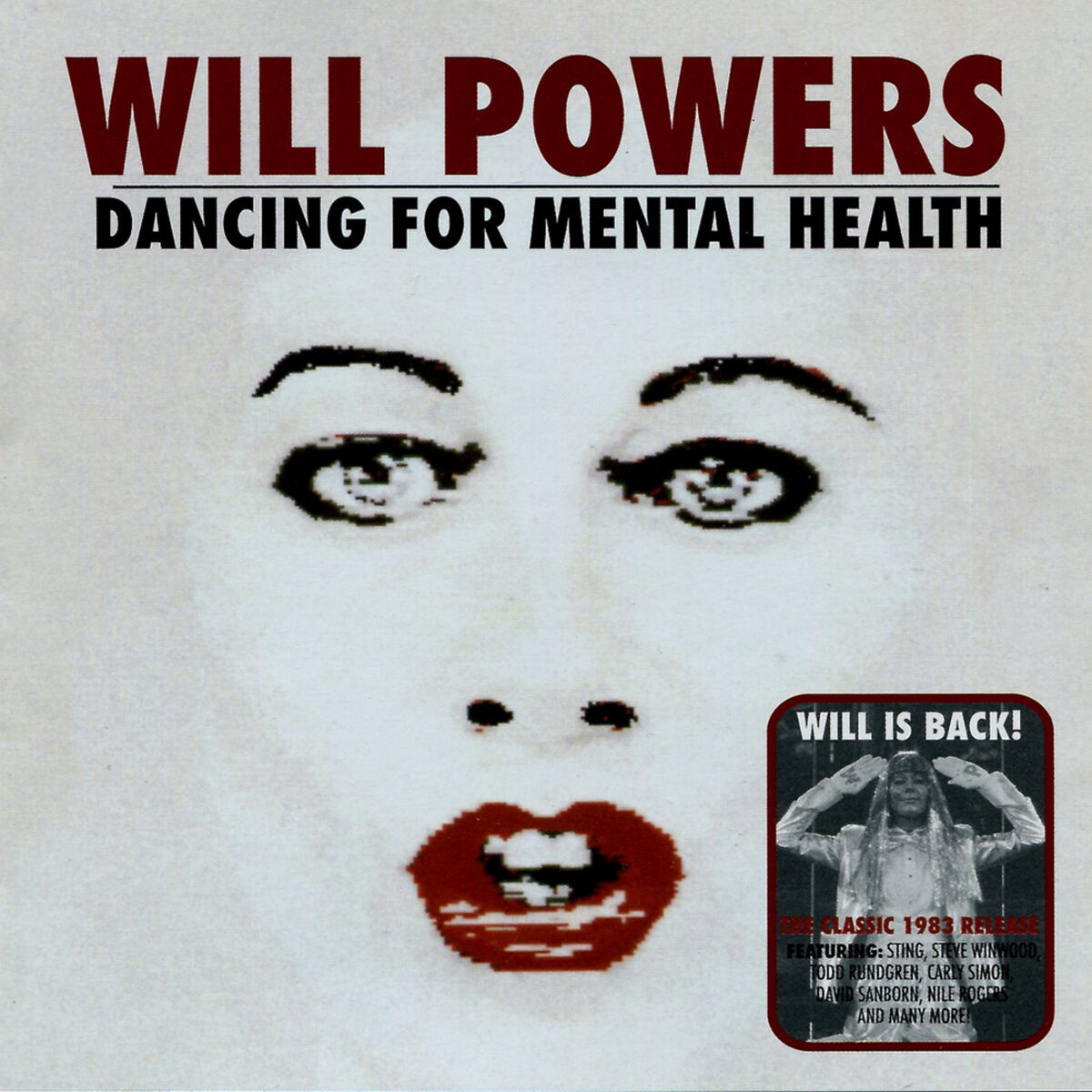 Album cover of Dancing For Mental Health