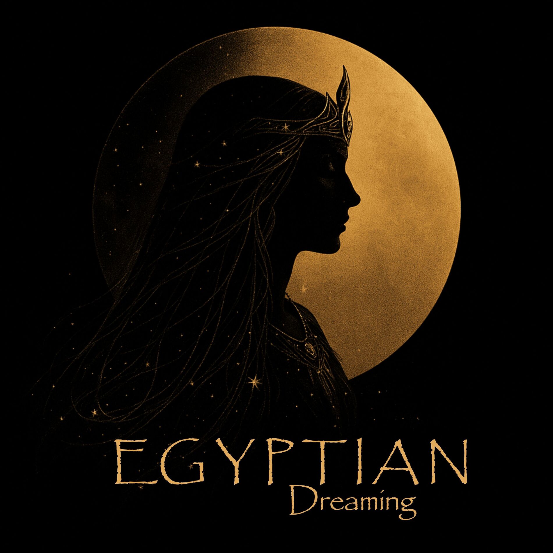 Album cover of Egyptian Dreaming: Beautifully Mystical, Ancient Sleep Atmosphere