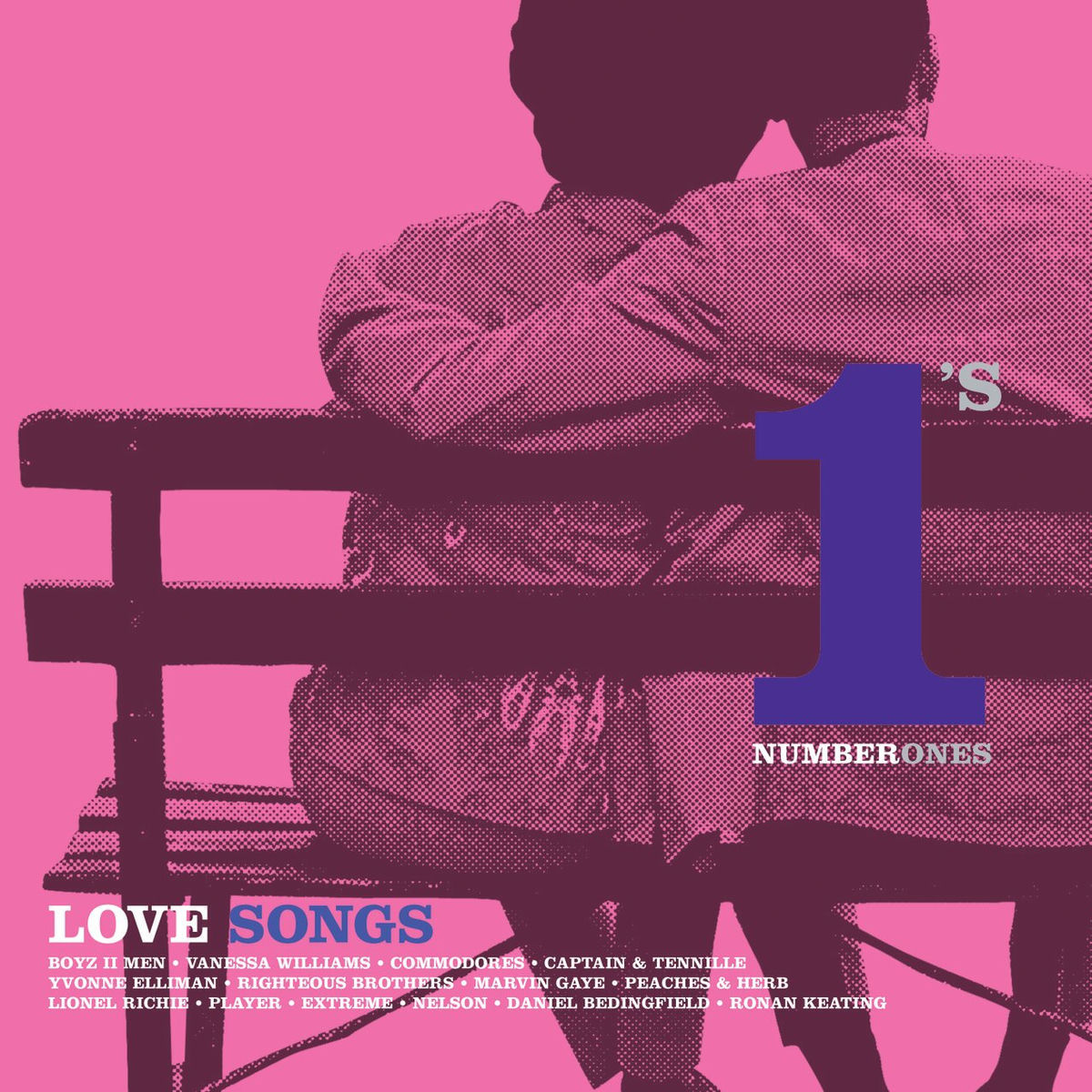 Album picture of Love Songs #1's