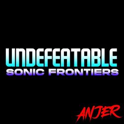 Cover of Undefeatable (From "Sonic Frontiers")