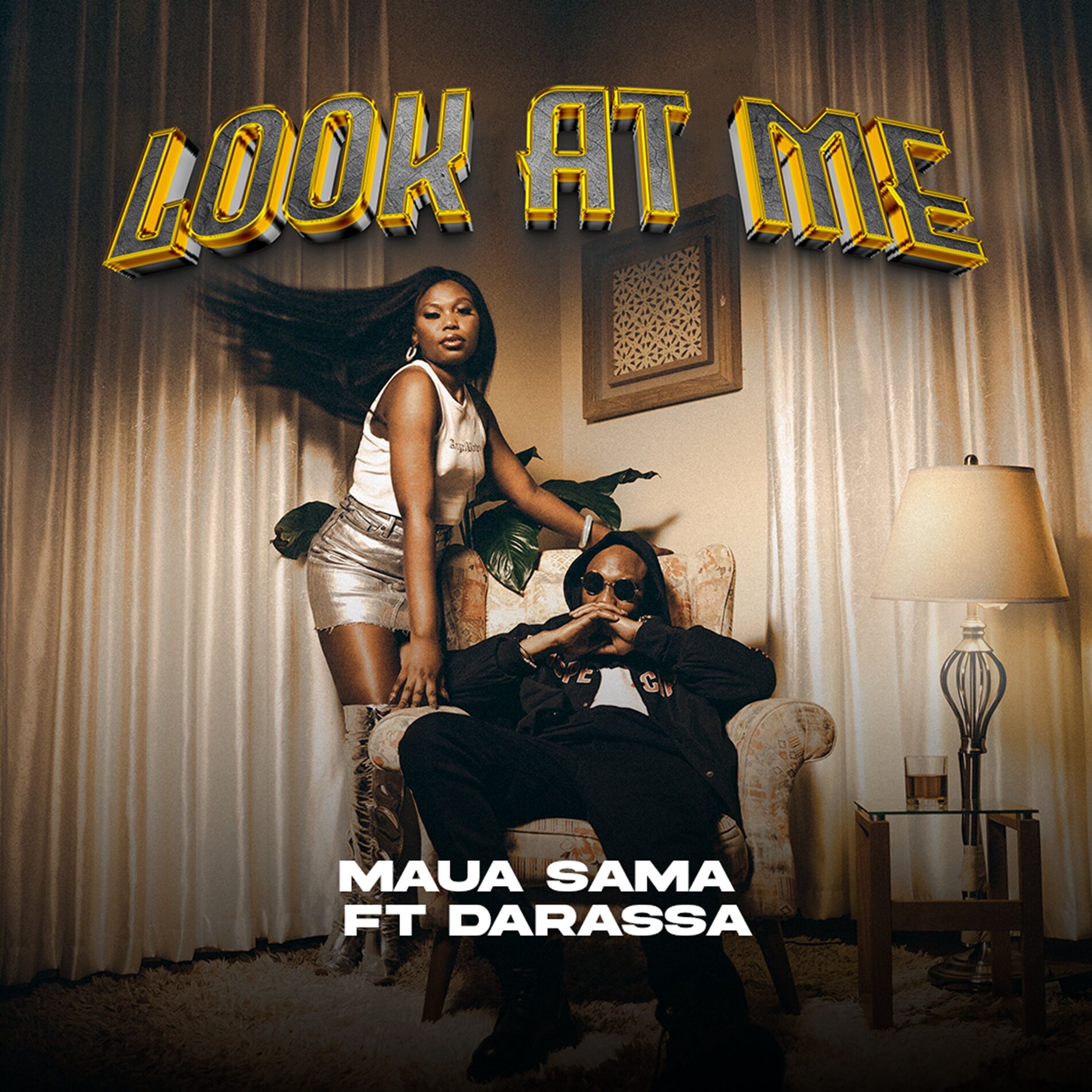 Album cover of Look At Me (feat. Darassa)