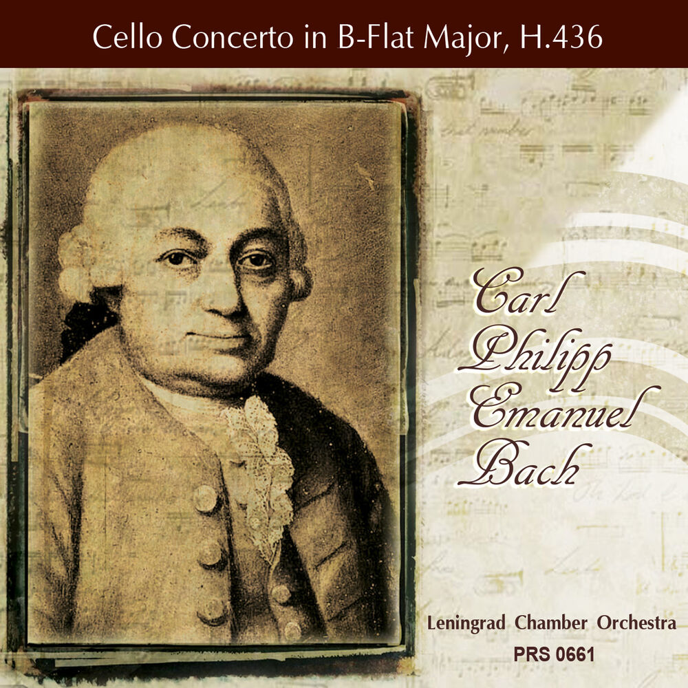 Picture of Bach: Cello Concerto in B-Flat Major, H.436