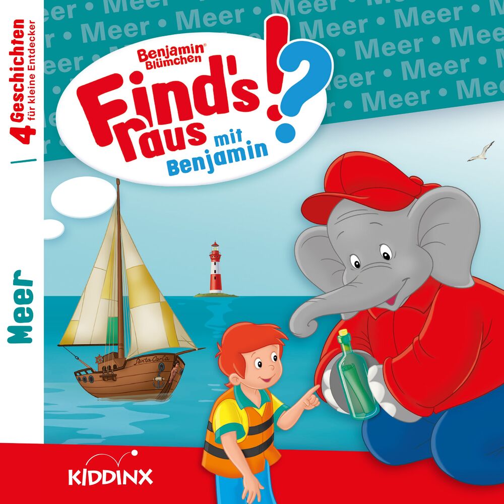 Picture of Find's raus mit Benjamin - Folge 12: Meer