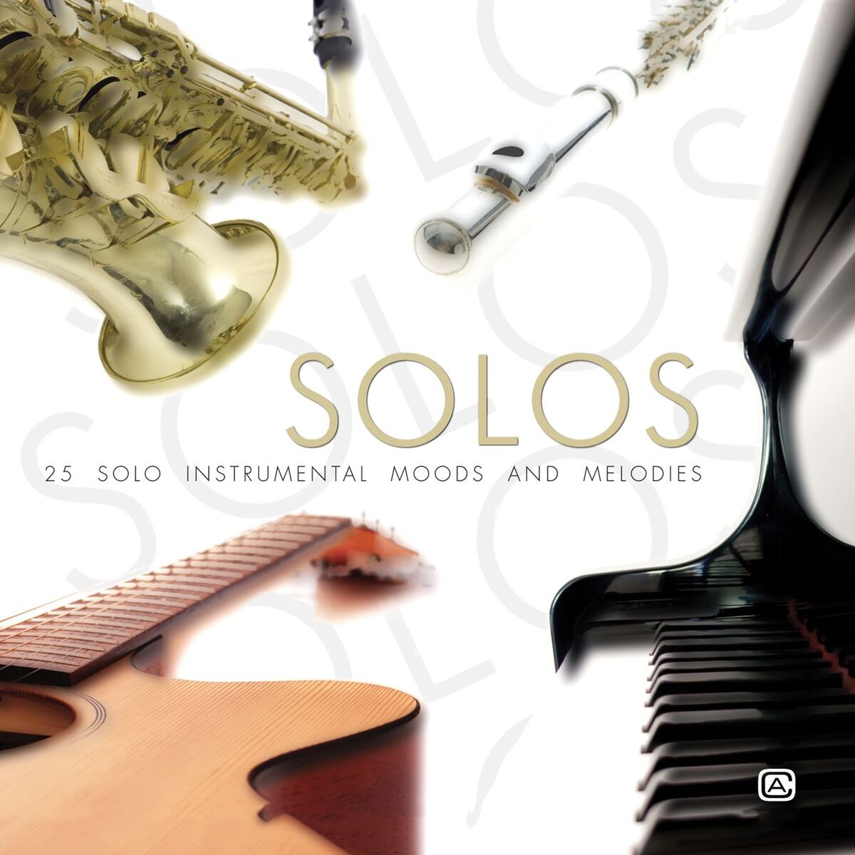 Album cover of Solos: Solo Instrumental Moods & Melodies