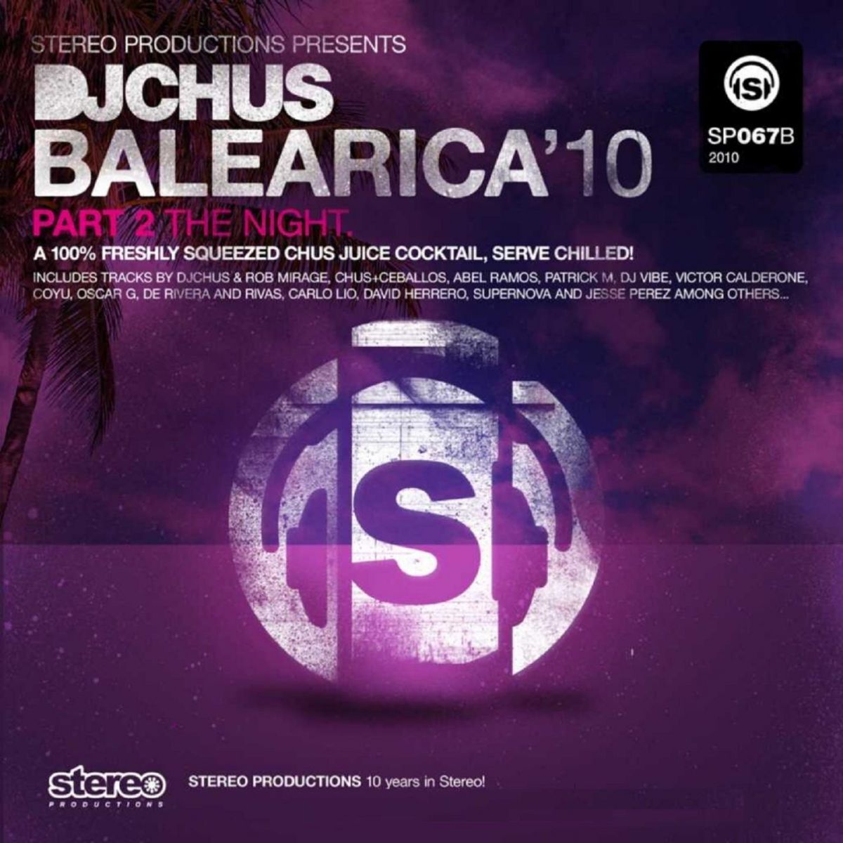Album cover of Dj Chus Balearica 2010 the Night (Part 2)